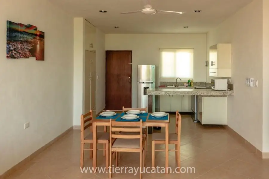 Departamento Punta Arena en Playa Chicxulub — foto 8
