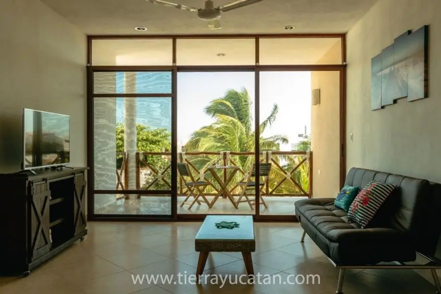 Departamento Punta Arena en Playa Chicxulub — foto 9