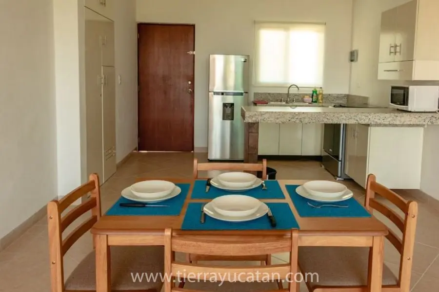 Departamento Punta Arena en Playa Chicxulub — foto 10