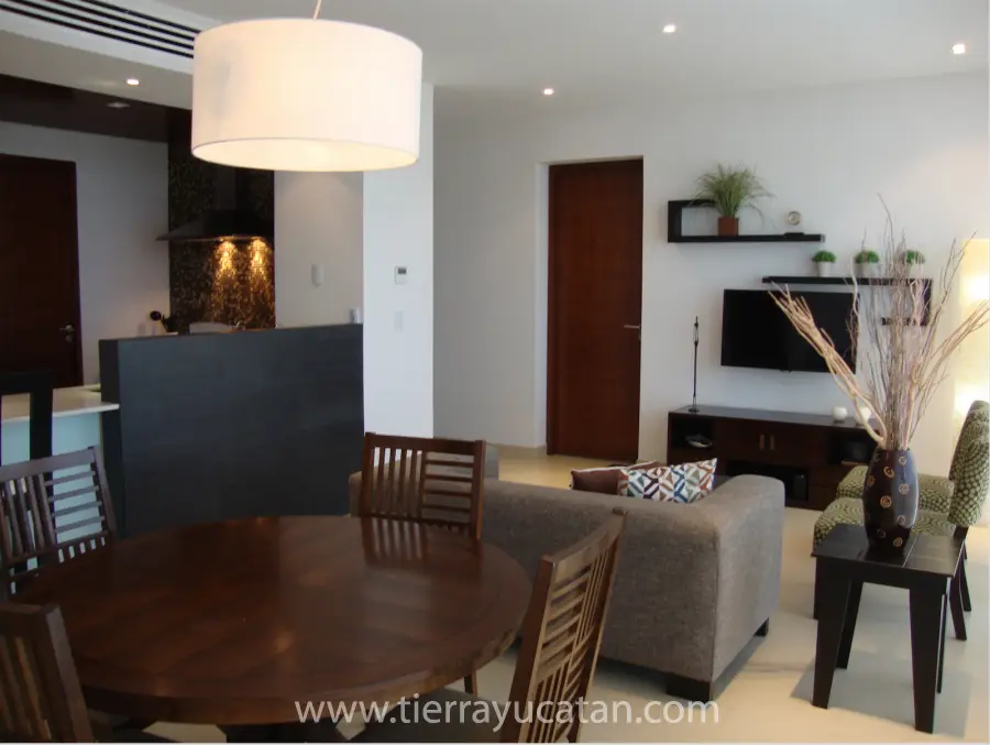 Departamento de Lujo en Venta en Yucatan Country Club con Excelente Ubicación — foto 2