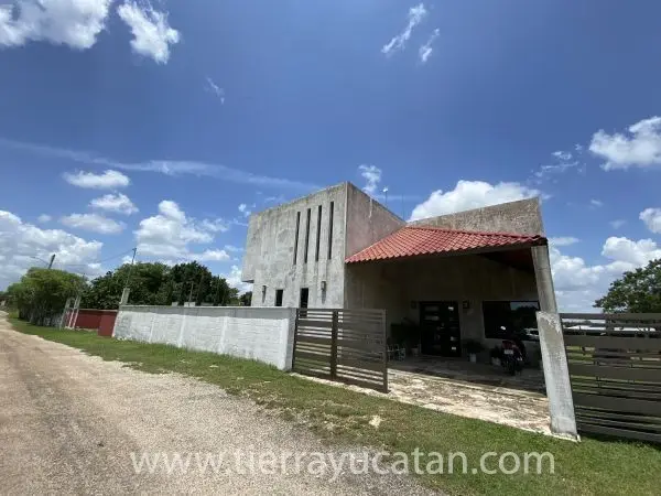 ¡Caballos y Hogar! Dos Hectáreas en Tepakan, Cerca de Izamal