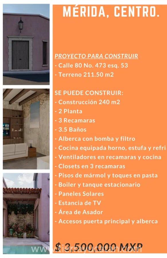 Terreno en Esquina | Barrio de Santiago con Proyecto Arquitectonico Aprobado de Regalo! — foto 6