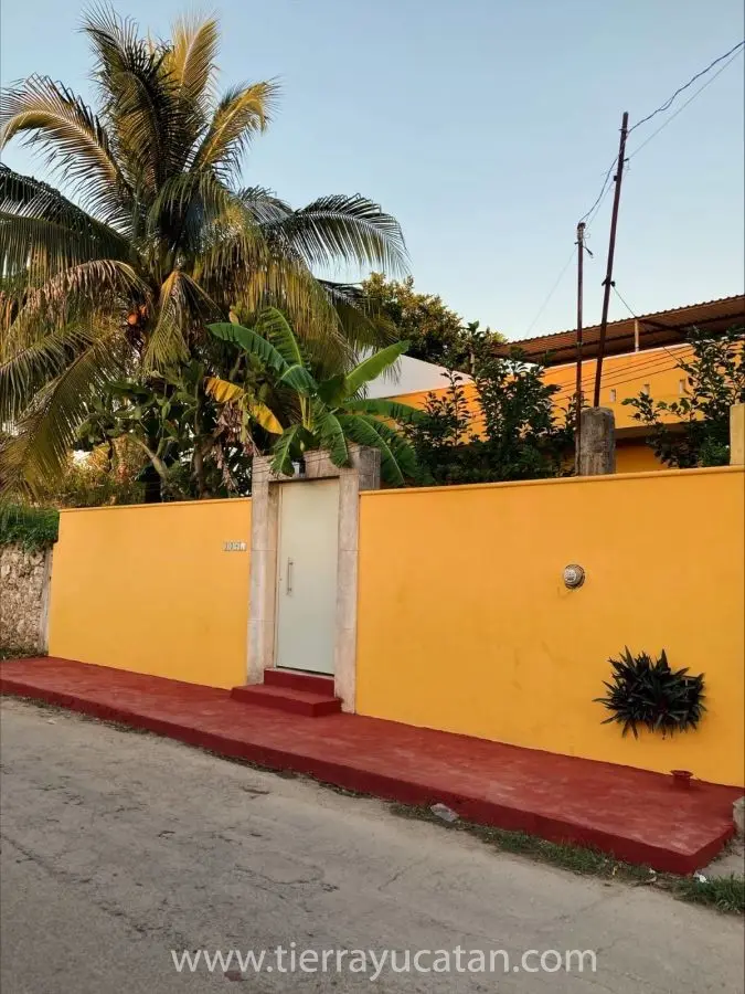 Excelente Casa con Departamento de Renta, Izamal Centro!