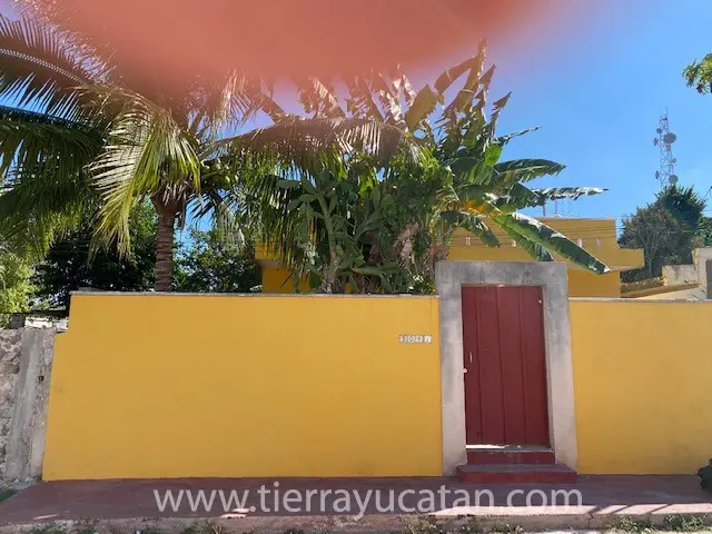 Excelente Casa con Departamento de Renta, Izamal Centro! — foto 2