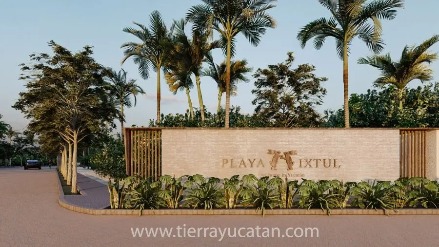 Último Lote Disponible en Playa Ixtul!!! No Te Pierdas Esta Oportunidad Única, la Playa Más Hermosa de Yucatán | Puerto de Chuburna | Casa Club — foto 3