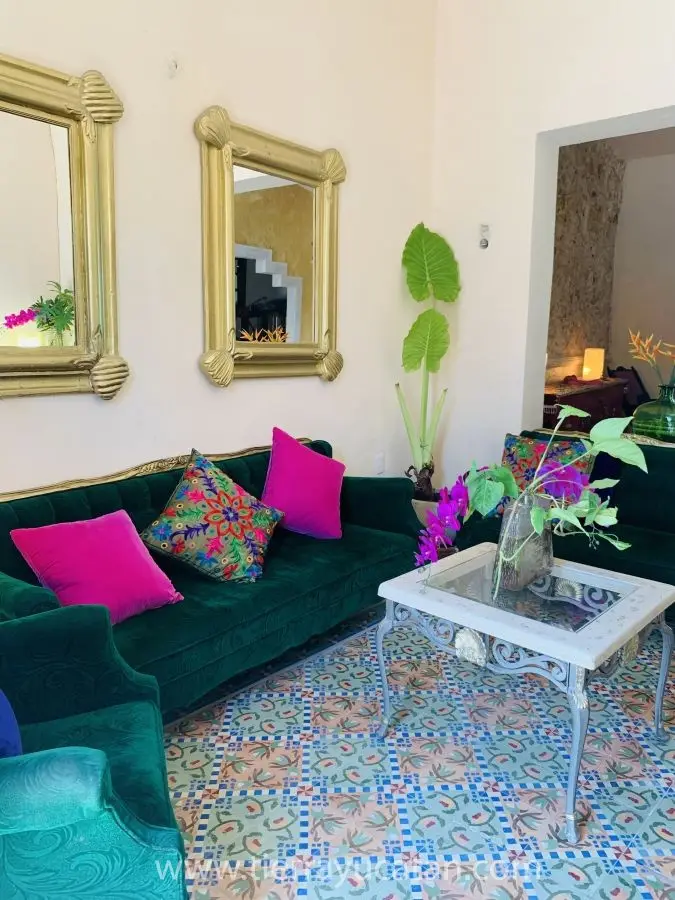 Casa Azul, Casa con Encanto Restauranda,a una Calle de Avenida Reforma, Barrio de Santa Ana — foto 2