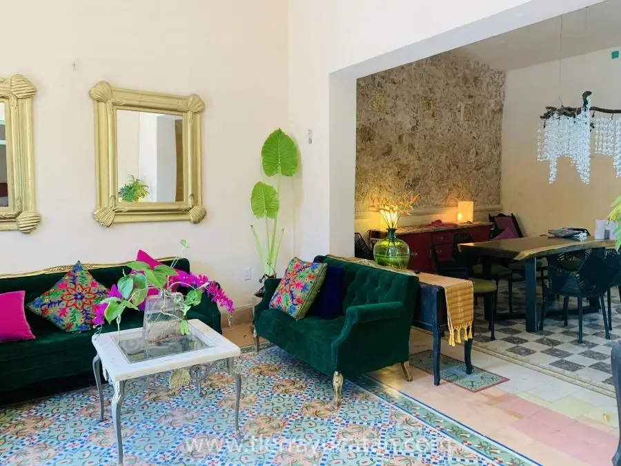 Casa Azul, Casa con Encanto Restauranda,a una Calle de Avenida Reforma, Barrio de Santa Ana — foto 6