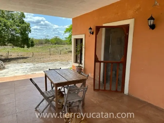 Rancho Chacmultun - 430 Hectáreas - Aguada y Cenotes