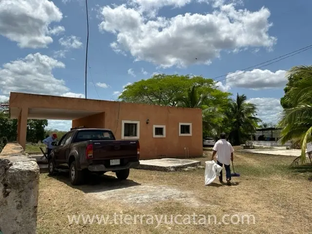 Rancho Chacmultun - 430 Hectáreas - Aguada y Cenotes — foto 2