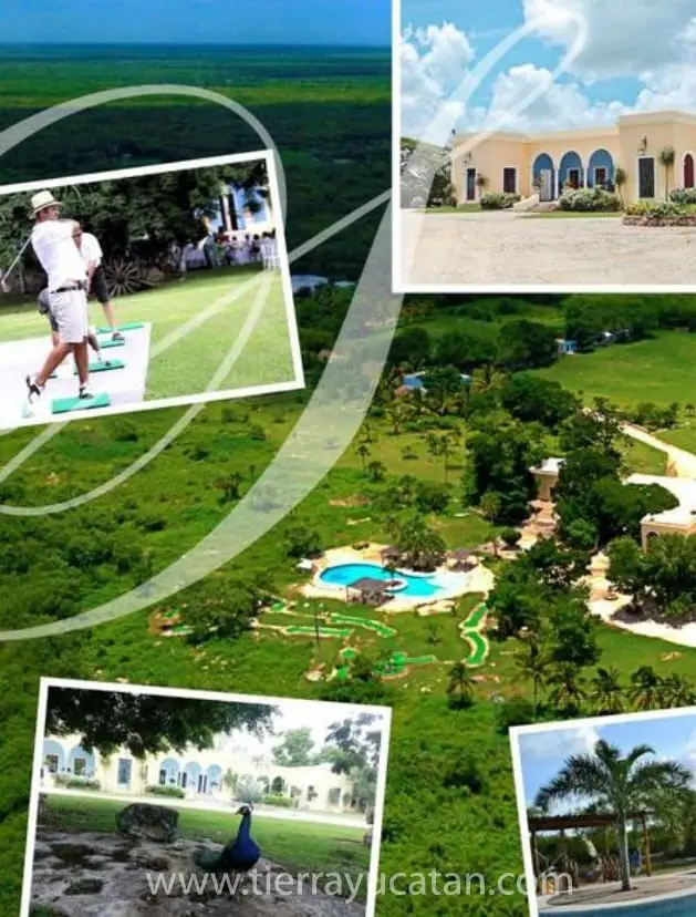 Magnífica Casa en Venta en Hacienda San José Chakan Golf And Country Club — foto 4