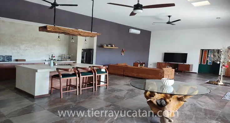 Magnífica Casa en Venta en Hacienda San José Chakan Golf And Country Club — foto 6