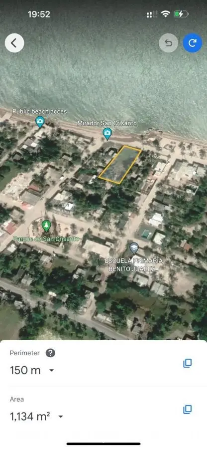 Increible Terreno Frente al Mar en la Playa de San Crisanto, una Fantástica Opción para Construir Tu Casa de Ensueño — foto 5
