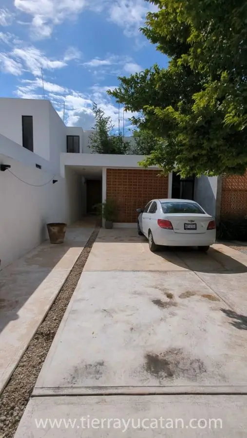 Hermosa Casa Moderna en Conkal, Afueras del Norte de Mérida — foto 6