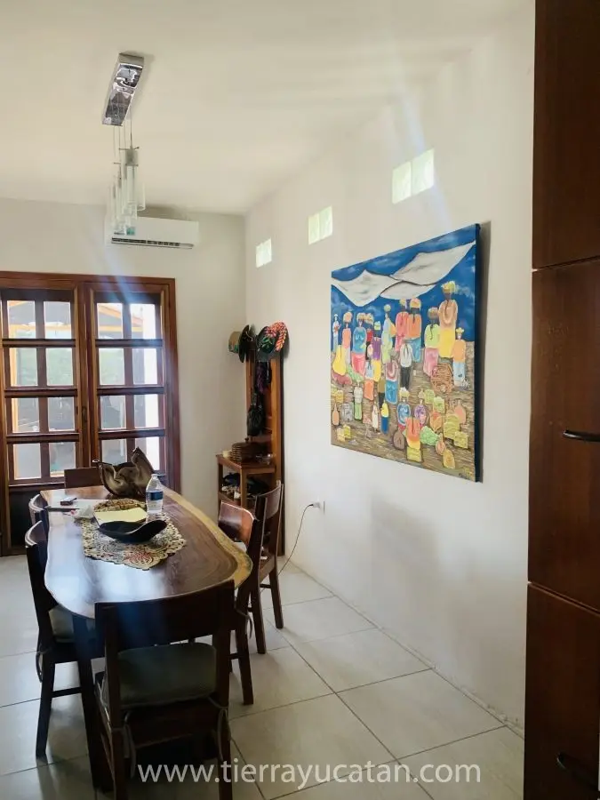 Hermosa y Perfecta Casa de Playa en Chuburná, a Solo 4 Cuadras del Perfecto Mar Esmeralda — foto 3