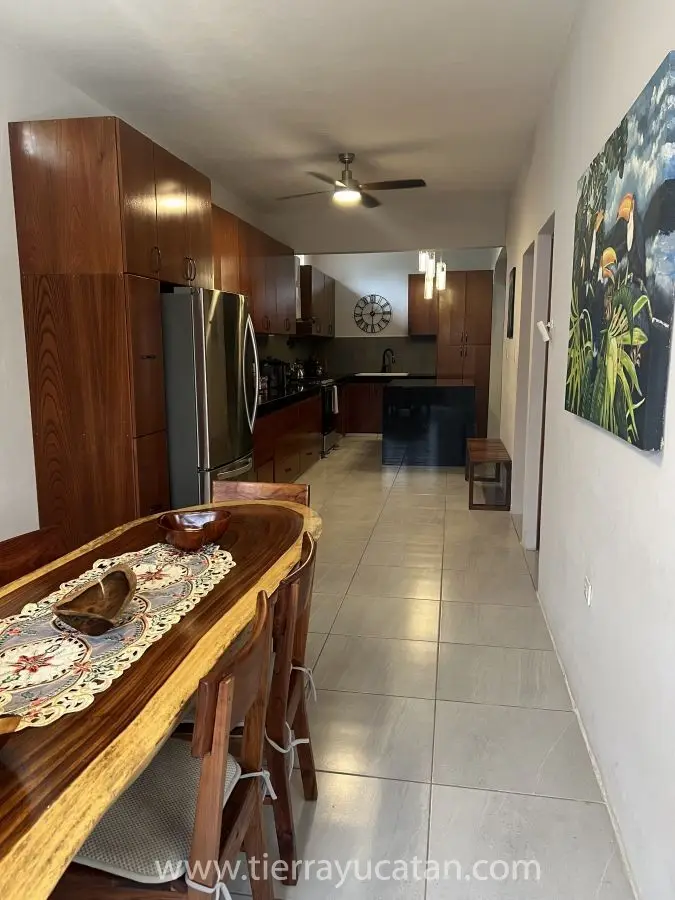 Hermosa y Perfecta Casa de Playa en Chuburná, a Solo 4 Cuadras del Perfecto Mar Esmeralda — foto 5