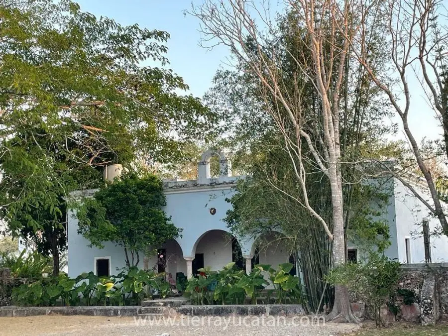 En Venta: Hermosa Hacienda Restaurada con Cenote Privado en Cuzamá, Yucatán. — foto 2