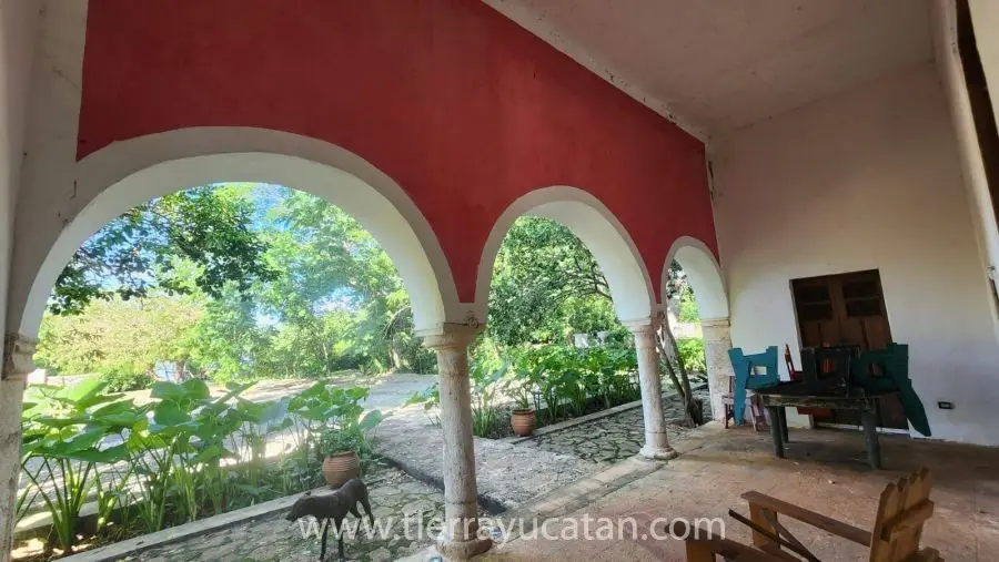 En Venta: Hermosa Hacienda Restaurada con Cenote Privado en Cuzamá, Yucatán. — foto 4