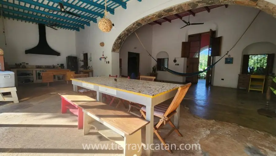 En Venta: Hermosa Hacienda Restaurada con Cenote Privado en Cuzamá, Yucatán. — foto 5