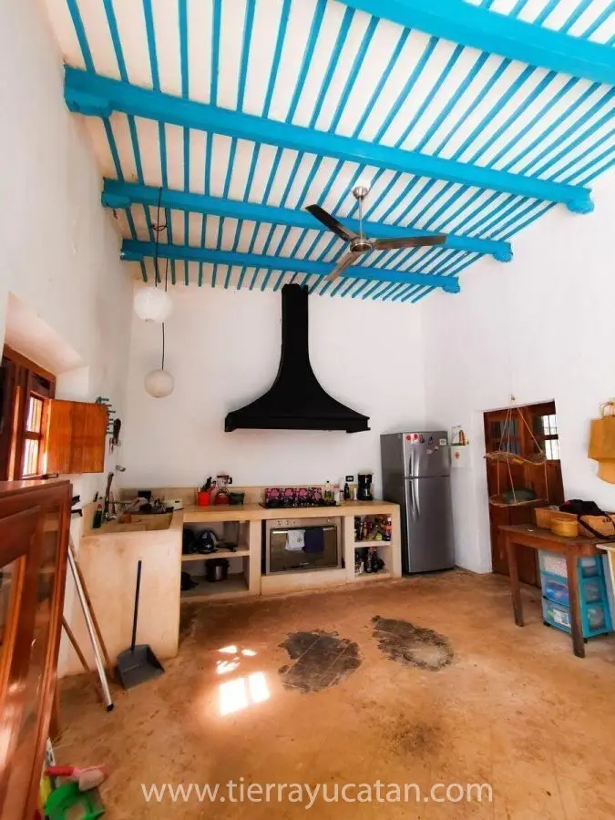 En Venta: Hermosa Hacienda Restaurada con Cenote Privado en Cuzamá, Yucatán. — foto 6