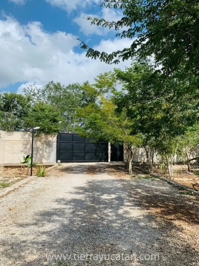 Quinta en Venta en Ticuch Valladolid, con Energía Solar, Ideal para un Retiro — foto 3
