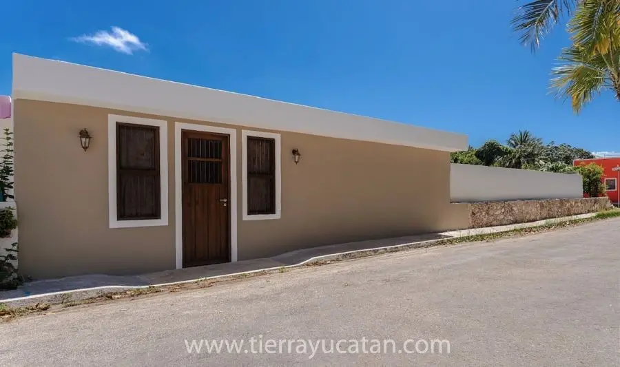 ¡No Te Lo Pierdas! Remodelado y Amueblado: The Village Store, Tepakan. Hermosa Casa de Pueblo Restaurada con Piscina Cerca de Izamal y el Tren Maya. — foto 4