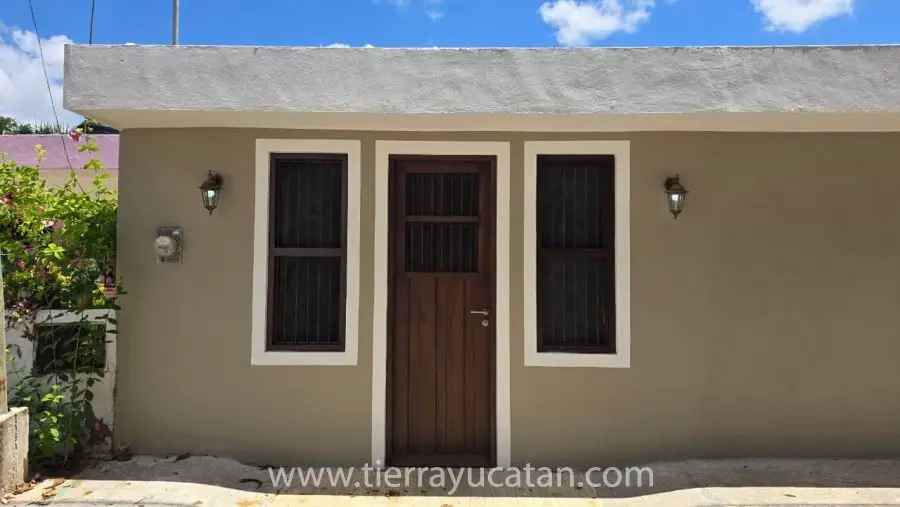 ¡No Te Lo Pierdas! Remodelado y Amueblado: The Village Store, Tepakan. Hermosa Casa de Pueblo Restaurada con Piscina Cerca de Izamal y el Tren Maya. — foto 7