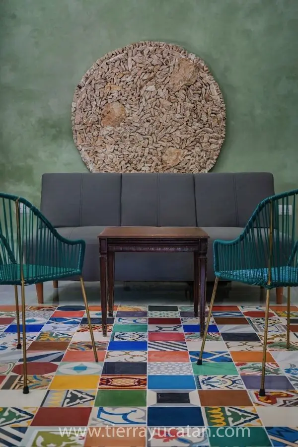 ¡No Te Lo Pierdas! Remodelado y Amueblado: The Village Store, Tepakan. Hermosa Casa de Pueblo Restaurada con Piscina Cerca de Izamal y el Tren Maya. — foto 13