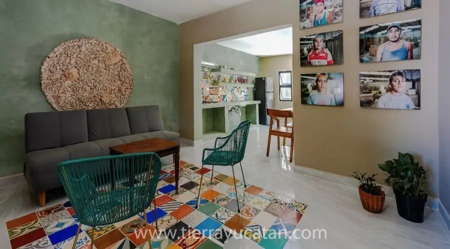 ¡No Te Lo Pierdas! Remodelado y Amueblado: The Village Store, Tepakan. Hermosa Casa de Pueblo Restaurada con Piscina Cerca de Izamal y el Tren Maya. — foto 16