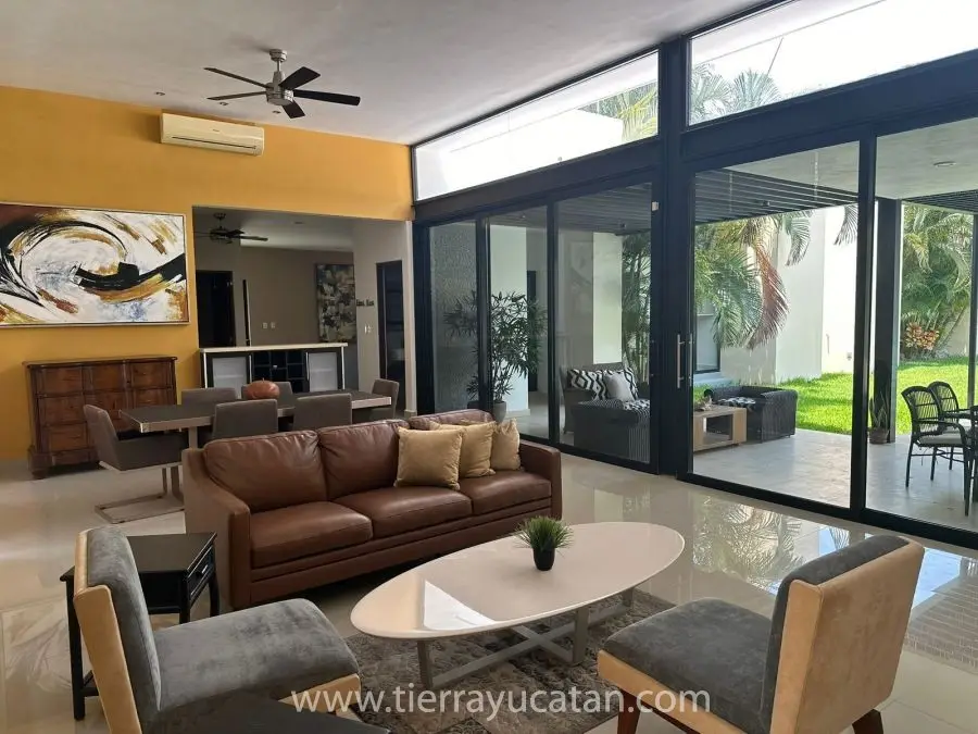 Fabulosa y Moderna Casa Quinta en Zona Premium de Merida, en Rejoyada — foto 3