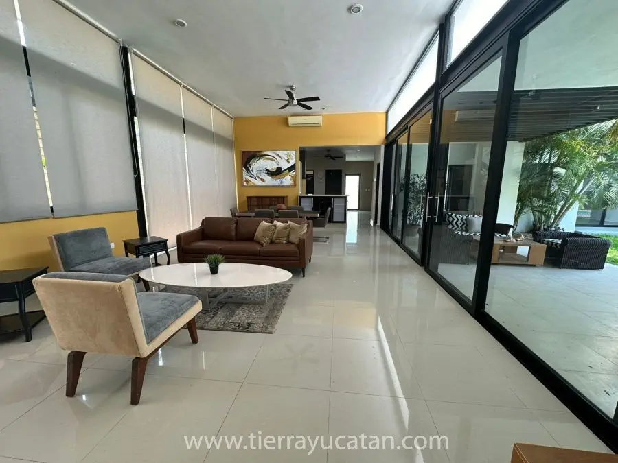 Fabulosa y Moderna Casa Quinta en Zona Premium de Merida, en Rejoyada — foto 6