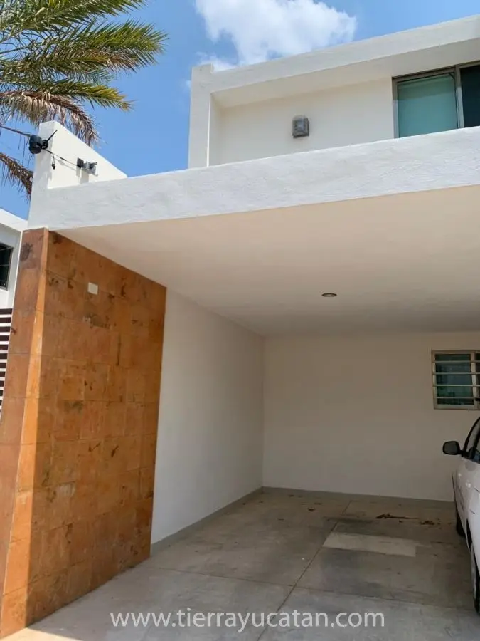 Casa Amueblada con Paneles Solares en Temozon, 3 Habitaciones, 2 Plantas, Piscina y Jardin — foto 6