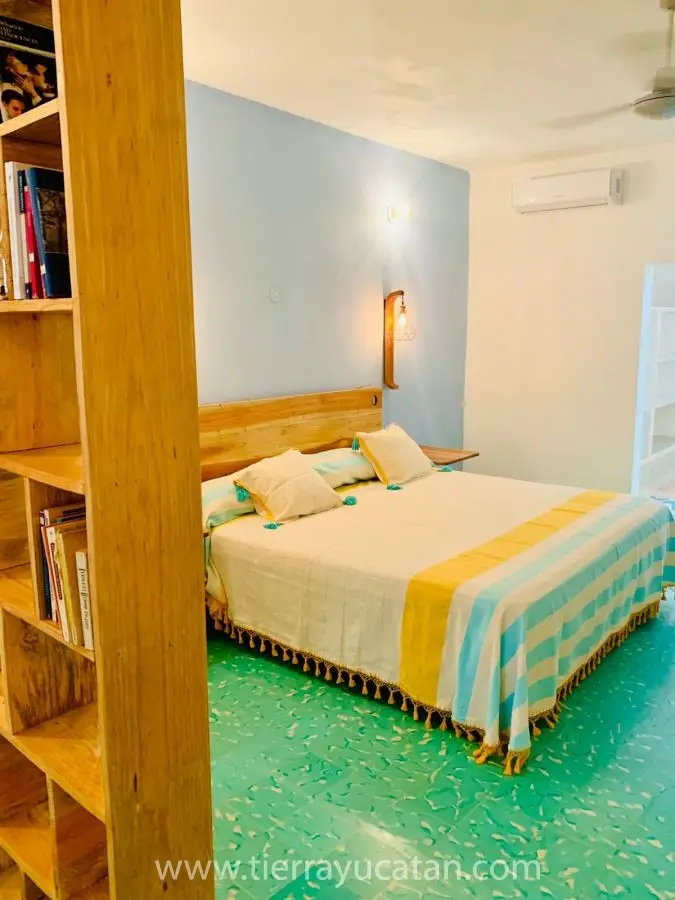 Se Renta Casita para Dos Personas Concepto de Espacios Abiertos, 1 Recamara Totalmente Amoblada con Aire Acondicionado. — foto 4