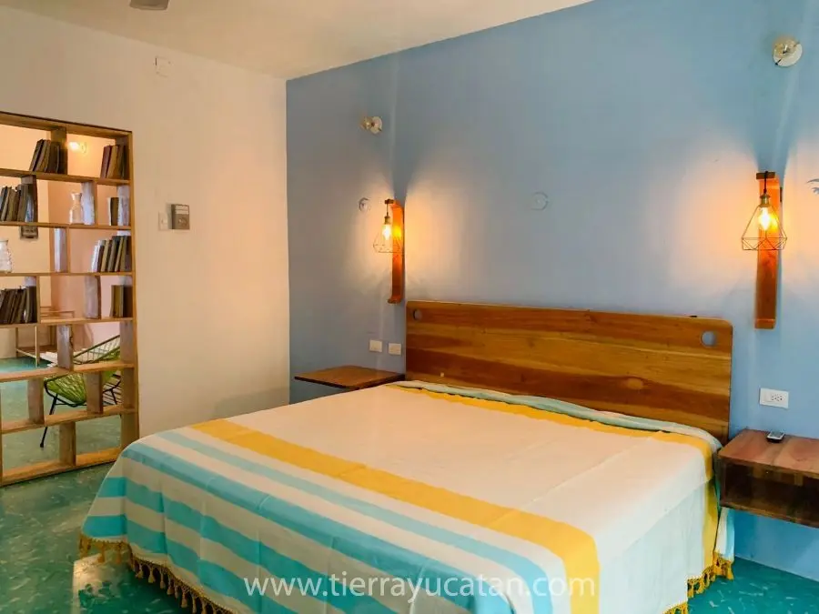Se Renta Casita para Dos Personas Concepto de Espacios Abiertos, 1 Recamara Totalmente Amoblada con Aire Acondicionado. — foto 7