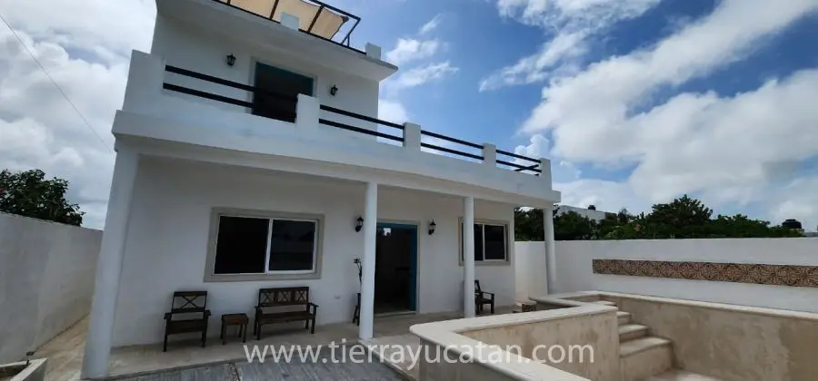 Encantadora Casa Costera en Venta – Chuburna Puerto! — foto 5