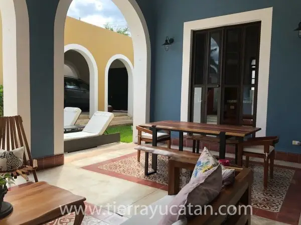 Casa Estilo Hacienda en Centro Historico de Merida, Completamente Amueblada y con Garage — foto 3