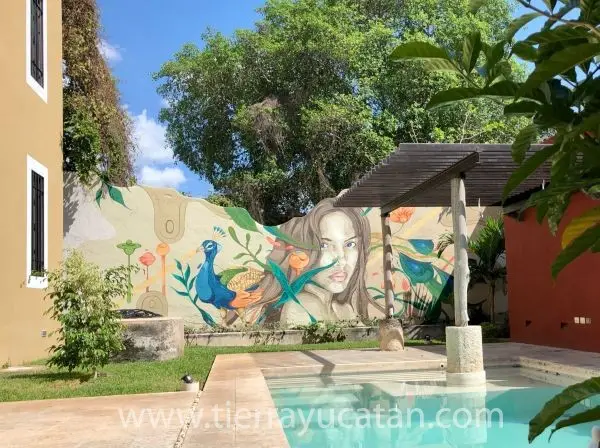 Casa Estilo Hacienda en Centro Historico de Merida, Completamente Amueblada y con Garage — foto 4