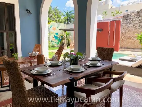 Casa Estilo Hacienda en Centro Historico de Merida, Completamente Amueblada y con Garage — foto 5