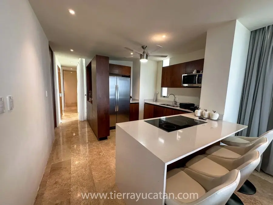 Departamento de Lujo con Increibles Vistas en la Playa de Telchac, Llave en Mano — foto 4