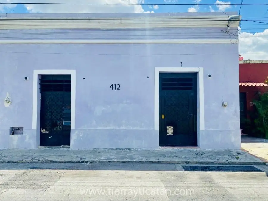 Casa para Remodelar con Amplio Terreno en Calle 57 del Centro, Barrio de Mejorada- Chembech — foto 2