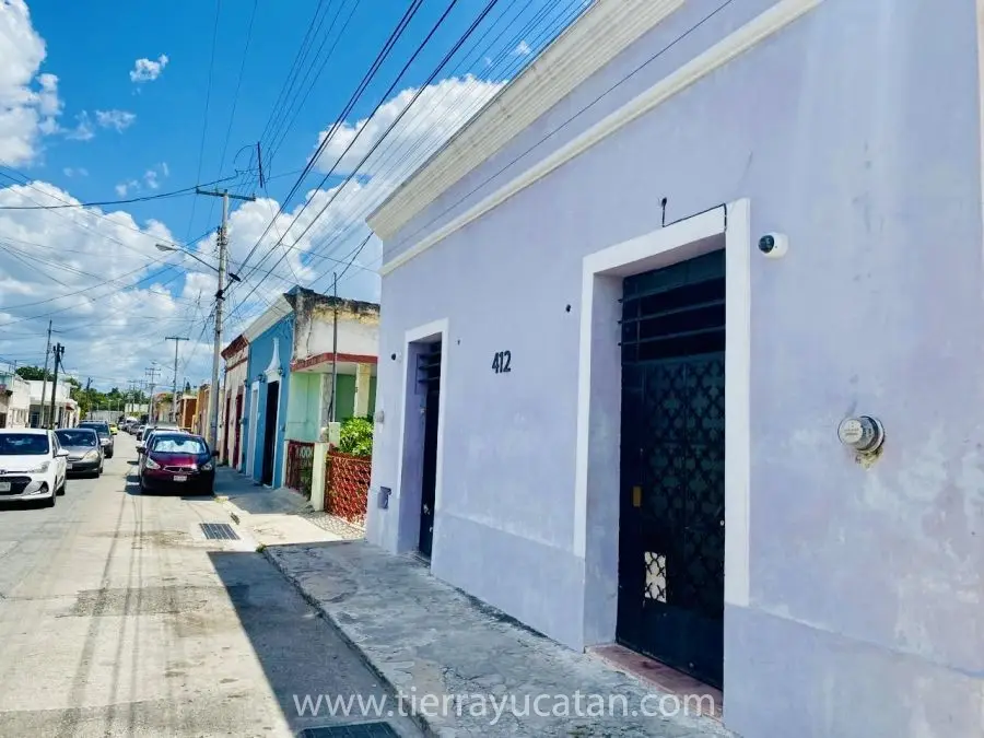 Casa para Remodelar con Amplio Terreno en Calle 57 del Centro, Barrio de Mejorada- Chembech — foto 3