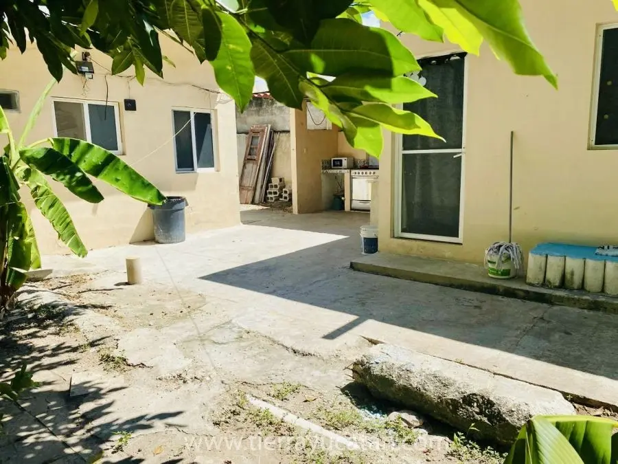 Casa para Remodelar con Amplio Terreno en Calle 57 del Centro, Barrio de Mejorada- Chembech — foto 5