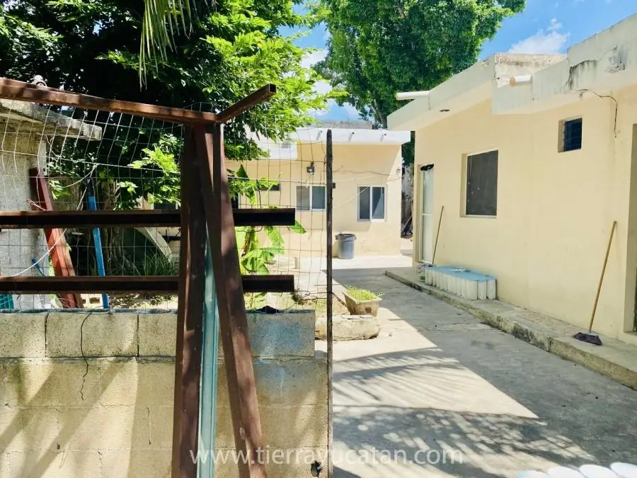 Casa para Remodelar con Amplio Terreno en Calle 57 del Centro, Barrio de Mejorada- Chembech — foto 6