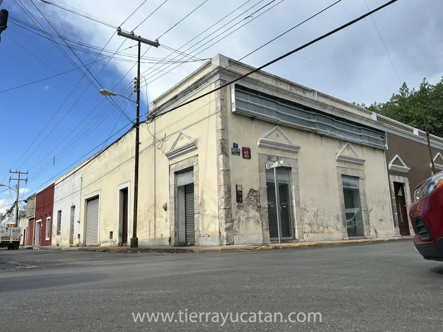 Casa Colonial para Remodelar en el Centro Histórico, Ubicacaion Estragica para Comercio. — foto 3