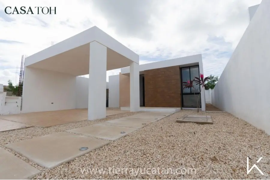 Casa Toh, Comunidad Cerrada Residencial Fiora, Lado Norte de Mérida en Cholul — foto 2