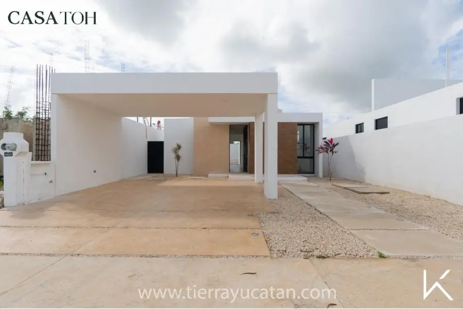 Casa Toh, Comunidad Cerrada Residencial Fiora, Lado Norte de Mérida en Cholul — foto 3