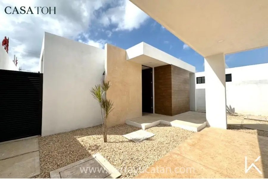 Casa Toh, Comunidad Cerrada Residencial Fiora, Lado Norte de Mérida en Cholul — foto 4