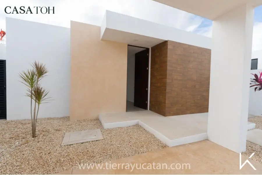 Casa Toh, Comunidad Cerrada Residencial Fiora, Lado Norte de Mérida en Cholul — foto 5