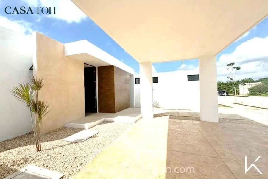 Casa Toh, Comunidad Cerrada Residencial Fiora, Lado Norte de Mérida en Cholul — foto 6