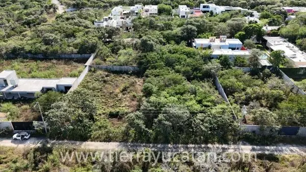 Terreno Residencial Abierto 1,000 M² San Luis Cholul — foto 4