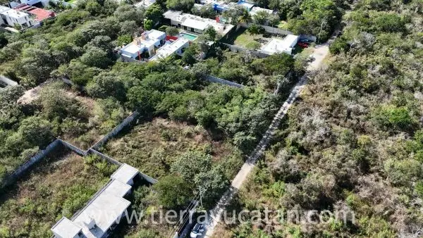 Terreno Residencial Abierto 1,000 M² San Luis Cholul — foto 5